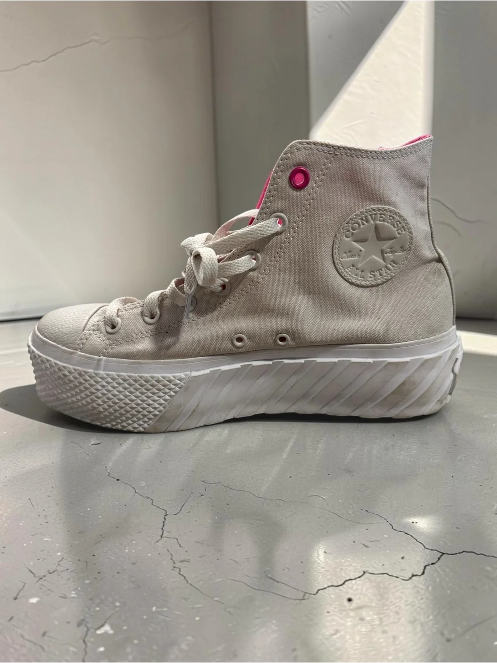 CONVERSE CHUCK TAYLOR ALL STAR LIFT 2X HI